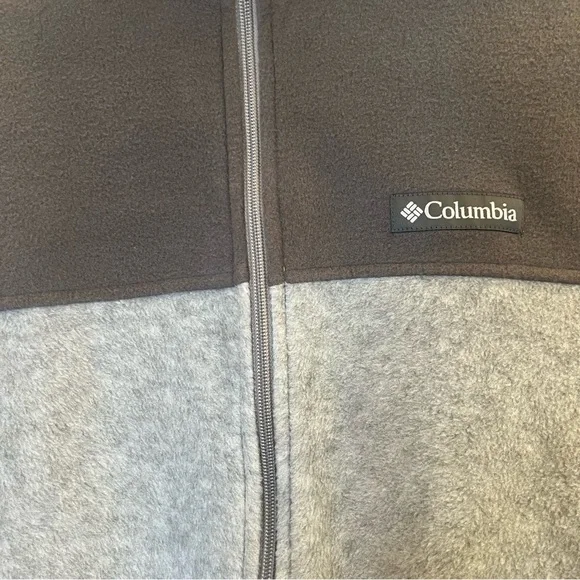 Columbia Mount Grant Fleece Full Zip Jacket Men’s Small NWT - Picture 4 of 11